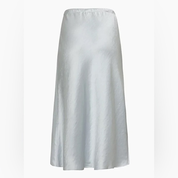 NWT ARITZIA x WILFRED Piano Skirt in Sterling Blue Size XS - Picture 2 of 13